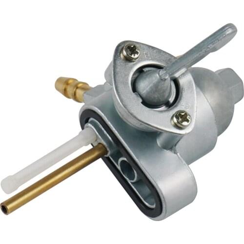 Dual Outlet Motorcycle Fuel Calve Petcock 3" with O Ring Seal for Honda CL XR XL CB SL SS XR75 XR80 CL90 SL90 S90 CB100 CL100