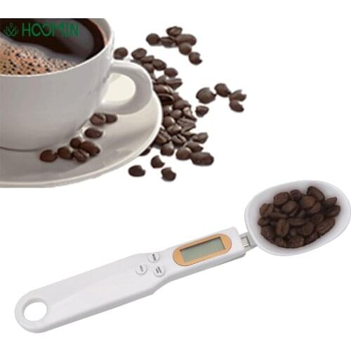 Electronic Digital Spoon Scale 500g/0.1g Kitchen Measuring Spoon Mini LCD Display Kitchen Food Scale Baking Supplies