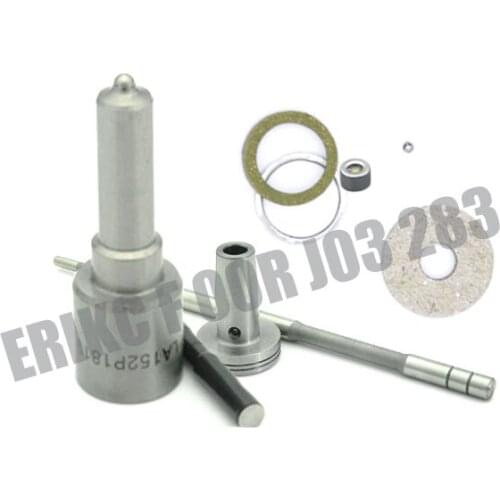 ERIKC F00RJ03283 diesel injector repair kits F OOR J03 283 nozzle DLLA152P1819 fittings FOOR J03 283 FOR 0445120224 / 0445120170