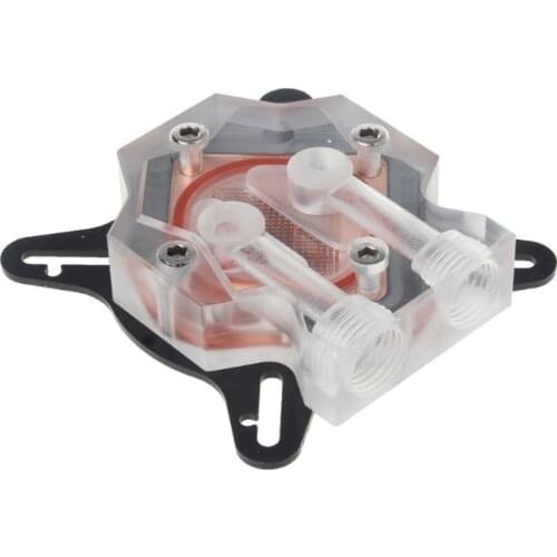 G1/4 GPU Water Cooler Block Universal for GPU PC Waterblock AMD Intel 1156 2011