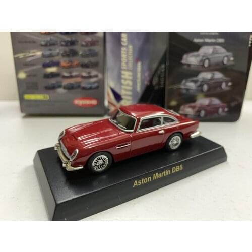 1/64 KYOSHO Aston Martin DB5 Collection of die-cast alloy car decoration model toys