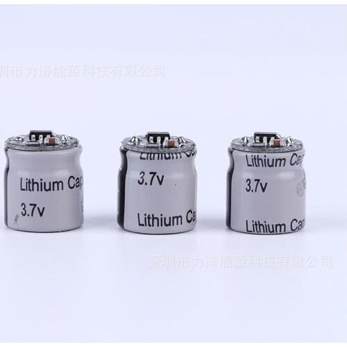 1PCS For Small WTS headset battery 10100 3.7V 60mAh cylindrical lipo rechargeable batteries With circuit board