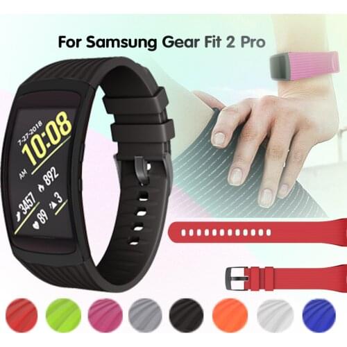 LJPSTA Silicone Straps For Smart Watches