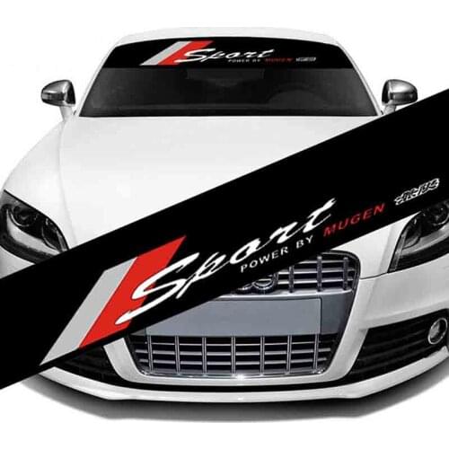 Car Windshield Reflective Decal Sticker for Mercedes Benz Accessories W204 W205 W203 W212 Peugeot 206 307 308 207 407 208 3008