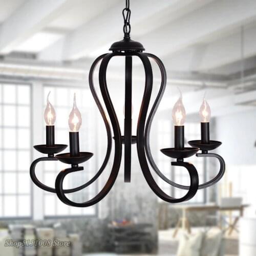 LZPZ RUI Vintage Chandeliers