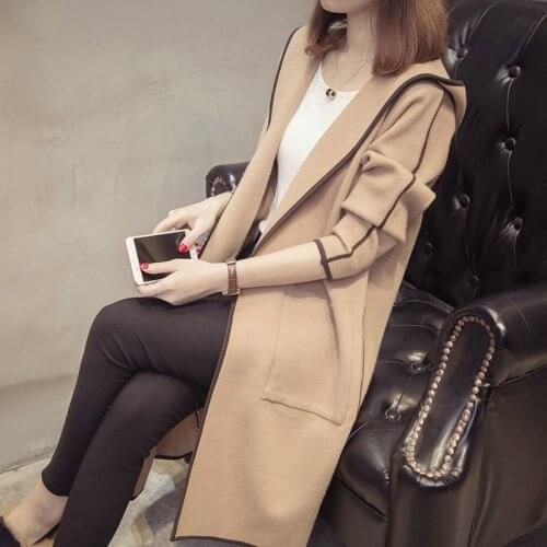 Mazefeng Women's Double Breasted Trench Coats