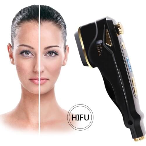 MINI HIFU Multifunctional Skin Care Ultrasonic Facial Beauty Instrument Facial Rejuvenation Anti Aging/Wrinkle Beauty Machine