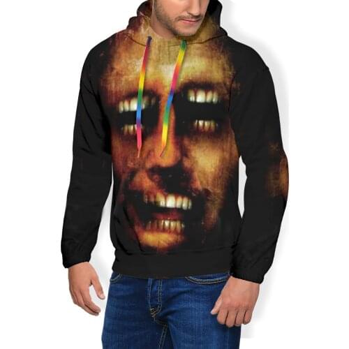 Terror Hoodie The Sandman Corinthian Hoodies Cool Autumn Pullover Hoodie White Long Sleeve Mens XL Hoodies