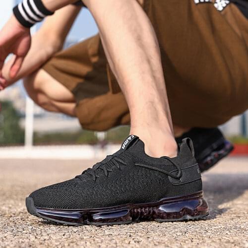 CAMEL Sneakers for Men Breathable Sports Male Shoes Anti-slip Shock Absorption Running shoes 2020 New Comfortable