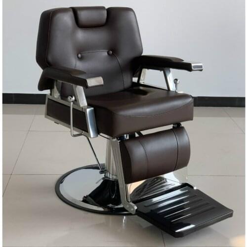 Mens Barber Chair Fashion and Comfortable Hair Salon Hairdressing Chair European American Beauty Salon De Coiffure Meubles
