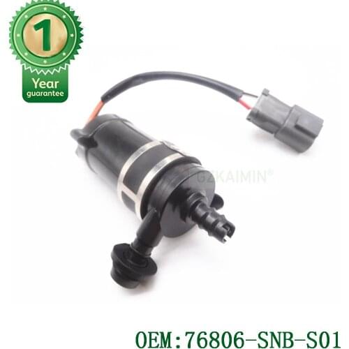 For Honda Accord 03-08 Civic 05-11 S2000 99-09 Headlight Headlamp Washer Pump OEM 76806-SNB-S01 UTD655252