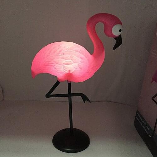 Flamingo Nightlight Home Decoration Decoration Soft Light Relaxation Flamingo lamp