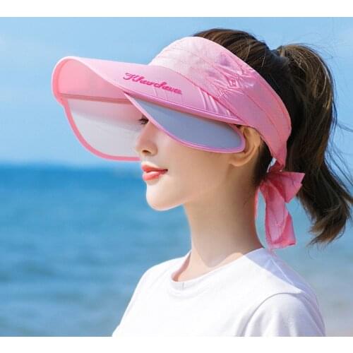 New Topless Hat Womens Summer Street Baseball Cap Sports Running Sun Protective Sun Hat