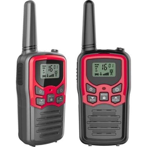New Walkie Talkies for Adults Long Range 4 Pack 2-Way Radios Up to 5 Miles Range in Open Field 22 Channel FRS/GMRS Walkie Ta