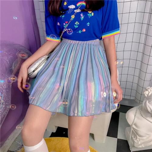 Женские юбки в складку Smilejuly China At AliExpress