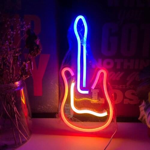 LED Neon Sign USB Powered Neon Decoration Christmas Tree Love Moon Star Unicorn Smile Cloud Gutar Bedroom Holiday WallDecoration