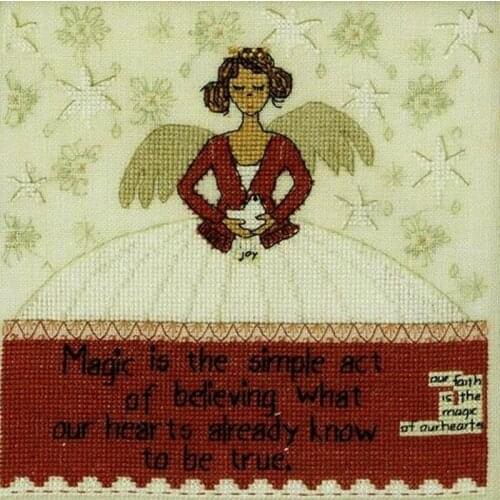 Top Supplies Embroidery Simple Act Cross Stitch Pattern from Photo with 100% Cotton Floss & Free Shipping for Wall Decor & Gifts