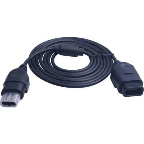 1.8M Controller Extension Cord High Quality Extender Cable Gaming Accessories Only For Original Xbox