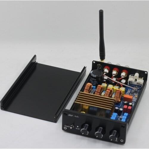 Amplify TPA3255 High Power Supply Class D HIFI Digital 2.1 Bluetooth 5.0 Power Amplififer Home Theater Great Sound and Powerful