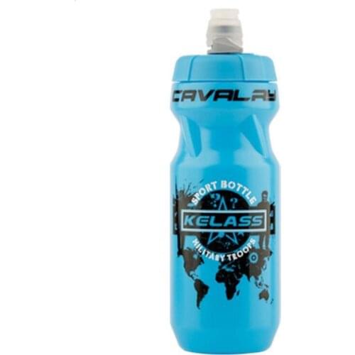 KELASS Cycling Water Bottle,Sports Squeeze Water Bottle Leakproof Water Bottle,Sport Bottle for Running Cycling,610Ml