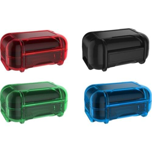KZ ABS Resin Waterproof Box Drop Resistance Protective Case Portable Colorful Portable Hold Storage Box Bag Earphone Accessories