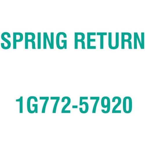For Kubota 1G772-57920 SPRING RETURN