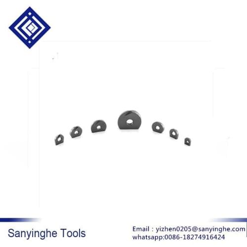 High performance Free shipping 1 pcs P3202 semi-circular blade cnc carbide inserts cnc lathe tools