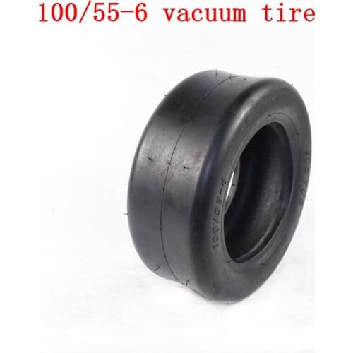 High quality 100/55-6 vacuum tire 10 inch tubeless tyre for Electric Scooter Go Karts ATV Quad Bike OFF-Road