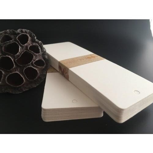 50pcs bookmark paper blank card antique DIY hand-painted Chinese style bookmark Creative small fresh student wholesale