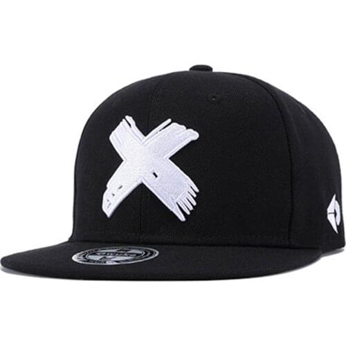 Women Men Three-dimensional Embroidery Flat Cap Unisex Punk Hip Hop Hat Male Female Adjustable Snapback Caps CP0018