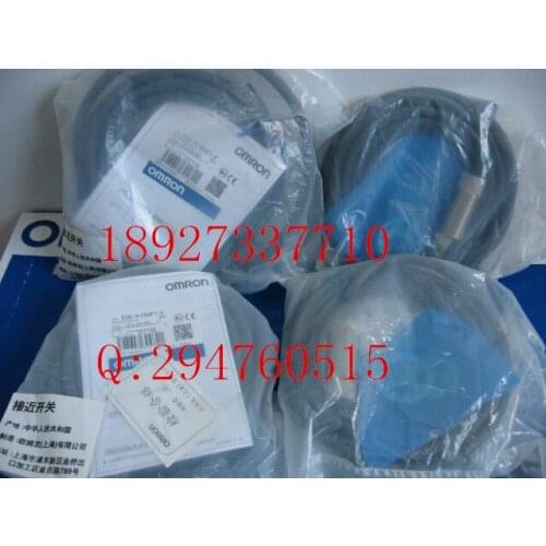 [ZOB] 100% new original OMRON Omron proximity switch E2E-X10MF1 2M --2PCS/LOT