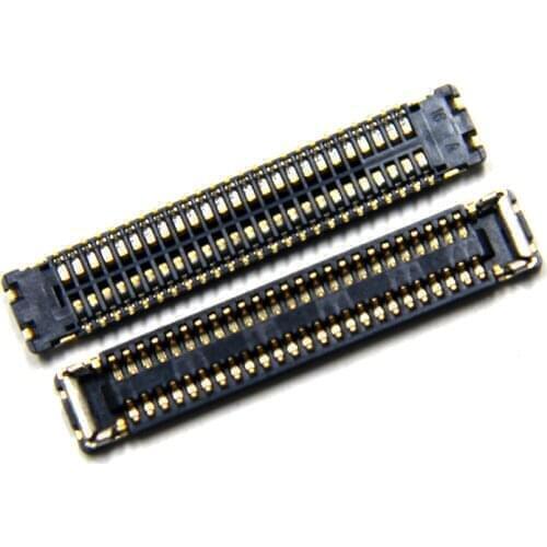 10pcs/Lot LCD Display FPC Connector For Huawei Honor 7S 50Pin