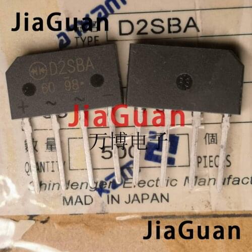 10PCS NEW japan shindengen D2SBA60 DIP-4 Rectifier bridge 1.5A 600V Audio Power Amplifier D2SBA