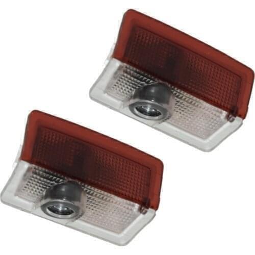 2pcs LED Car Door Welcome Logo Projector Light For Mercedes Benz W205 W212 W213 AMG X166 GLC GLA GLE W166 W176 W177 Accessories