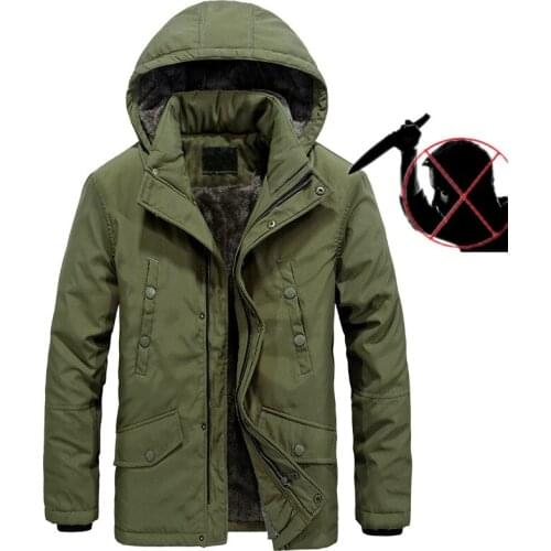 2020 Soft Stab-resistant Anti-cut Men Jacket Hooded Hidden Self Defense Police Businessmen Civil Knife Proof Protection Clothing