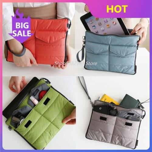 2021 Useful Makeup Bag Organizer Pouch Cosmetic Bag Travel Soft with Handles Fashion Make Up Bag Neceser Maquillaje