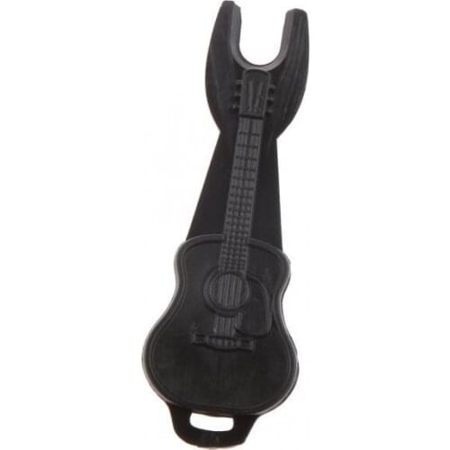 2x Bridge Pin Puller/Extractor/Removal Tool for Folk/Acoustic Guitars Black