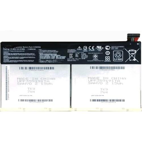 7XINbox Original 3.85V 31wh C12N1406 C12N1320 Battery for ASUS Pad Transformer Book T100TAL T100TA TF100 T100T T101TA Tablet