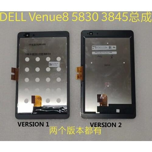 8 INCH LCD Display With Touch Screen Digitizer Assembly FOR Dell Venue 8 Pro 3845 5830 8 Pro T01D001 T01D