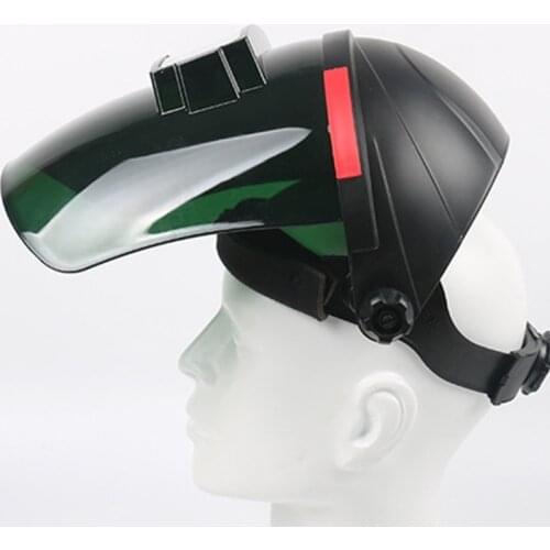 A9LB Electric Welding Mask Helmet Solar Automatic Darkening Range Flip Welding Protective Lens for Welding Machine