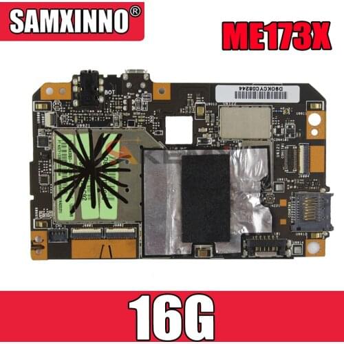 Akemy ME173X Tablet PC motherboard for ASUS ME173X ME173 ME17 Test original mainboard 16G