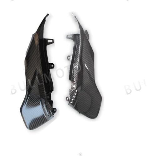 For Honda cb650f 2017 2018 2019 Motorcycle modification accessories Matte black unpainted Surface carbon Side plate cover ABS