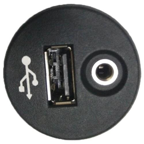 Car USB AUX Port Adapter 28023-BH00A 28023BH00A Fit For Nissan Juke Qashqai XTrail Micra Note NV200