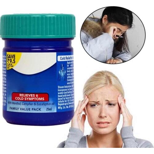 White Cooling Vapour Toothache Stomachache Dizziness For Anti Mosquito Headache Balm Oil Essential Tiger Rub Balm Ointment