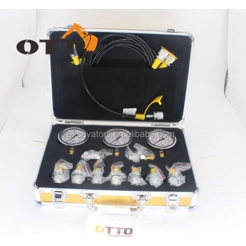 OTTO Brand Good Quality Excavator Hydraulic Diagnostic Tool Box
