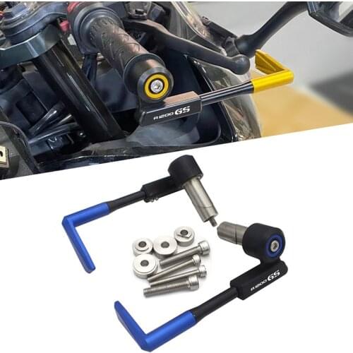 For BMW R1200GS LC R1200GS Adventure LC 2013-2020 SEMSPEED Motorcycle CNC Handlebar Grips Brake Clutch Lever Guard Protector