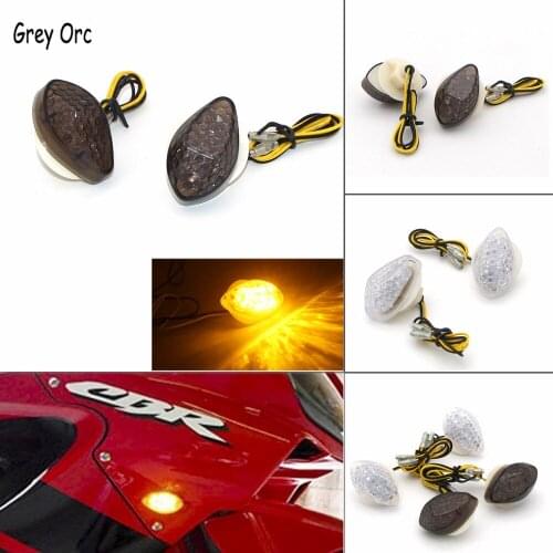 For HONDA CBR 600 1000 RR F4 F4I CBR 919 929 954 motorcycle modified LED turn lamp embedded