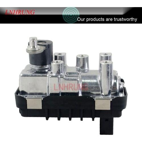 Electronic Actuator for Mercedes E-Klasse 270 CDI 130Kw177HP OM647 2685 ccm 2002-2005 G-054 712120 6NW008412 727463 A6470960099