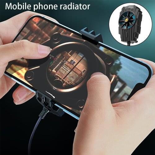 G6 USB Powered Cooling Fan Game Mobile Phone Cooler Cell Phone Radiator Snap-on Cooling Tool For IPhone/Huawei/Xiaomi