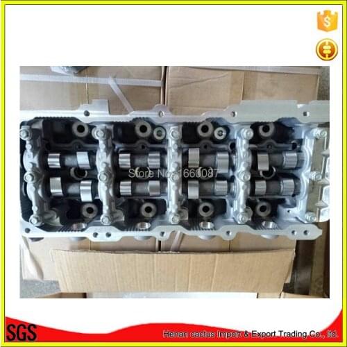 Complete Cylinder Head fit for Nissan 11039-VC10A Terrano Navara ZD30 Engine 908606